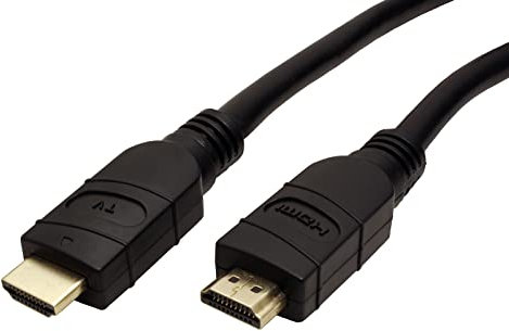 Value 14993451 10m HDMI Type A (Standard) HDMI Type A (Standard) Nero cavo HDMI
