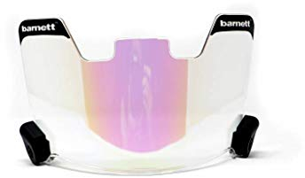 BARNETT Reve Visier Revo Orange American Football Helm