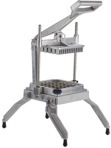 Global Solutions GS4200 Aluminum 1 x 1 Square Lettuce Cutter/Chopper, NSF
