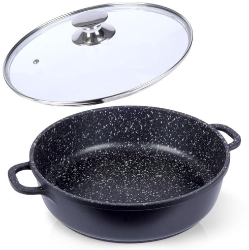 Orion Grand - Sartén (28 cm, gas, inducción)