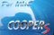 Duleutgnu 3D Metall Rückseite Kofferraum Deckel Tailgate Trunk Abzeichen Aufkleber Emblem Zubehör Compatible with Cooper S