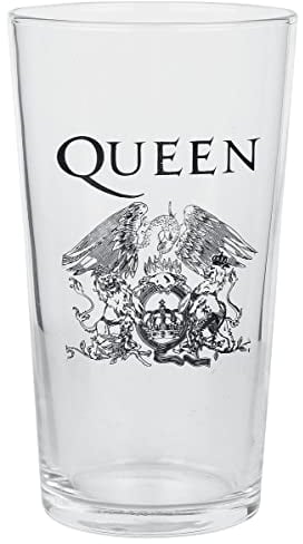Queen Gläser Crest Bierglas