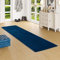 Snapstyle Trend Velours Läufer Teppich Joy Dunkelblau in 9 Größen