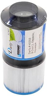 Darlly Aquaspa Filters Twin Pack Inflatable Hot Tub SC803 Ospazia Clever G Spas