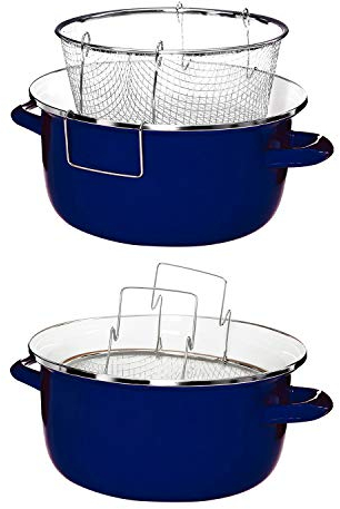 Cesta Freir Acero Inoxidable Con Asas Ø 20 cm.