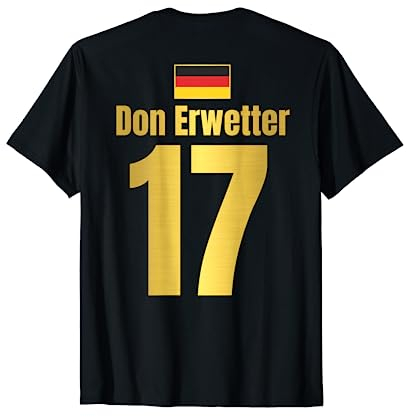 Kostüm Karneval & Fasching Deutschland Sauf Trikot Mallorca T-Shirt