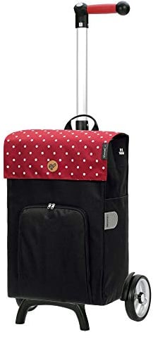 ANDERSEN Einkaufstrolley - Shopper Fun Malit rot 45 L