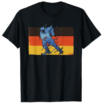 Eishockey Deutschland Eishockeyteam Geschenk T-Shirt