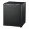 VINN DUNN 25L Mini Fridge with solid door/Hotel Minibar/Beer Fridge/Wine Cooler for Kitchen Table/Bedrooms Black