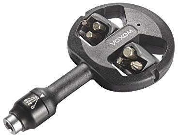 Voxom Unisex – Erwachsene Drehmomentschlüssel WKl33, schwarz, 3 bis 8 Nm