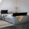 PAARA Boxspringbett Dubai GM | 10.000 Newton Motorleistung | Truhen | Antirutsch-Matten | Royal-WS® Taschenfederkern Matratze mit GELAX® Topper Kern | Made in Germany (200 x 220 cm)