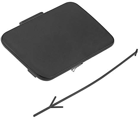 Aramox Tappo Copertura Occhiello di Traino Anteriore, Nero, per Auto B6 2002-2005
