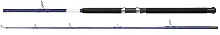 Shakespeare SALT Bootsrute - Salzwasser Angelrute für Barsch, Seelachs, Dorsch, Conger, Makrele