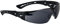 Bollé Safety Standard Issue, RUSH+ Eye Protection for Military, Tactical and First Responders with Platinum Anti-Fog Coating, Matte Black Frame/Smoke lenses