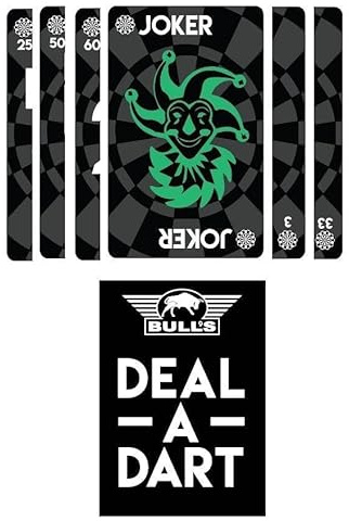 Bull's Deal a Dart Kartenspiel