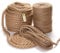 BooGardi Juteseil in Verschiedene Stärken und Längen · Ø 18mm Länge 40m · Naturware zum Basteln · Makramee Naturfaser · Jutefaser