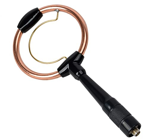 HYS Antenna Walkie Talkie SMA-F, Dual Band, 144/430 MHz, VHF/UHF, compatibile con radio Kenwood TK-360 TK-370 TK-370G Baofeng UV-5R BF-888S HYT a 2 vie