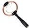 HYS SMA-F Walkie Talkie Antenna, Dual Band, 144/430 MHz, VHF/UHF, Ring Aerial Compatible with Kenwood TK-360 TK-370 TK-370G Baofeng UV-5R BF-888S HYT 2 Way Radio