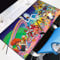 BILIVAN Rick and Morty Mauspad, übergroße Tastatur, Anime, Esstischunterlage (800 x 300 mm, 10)