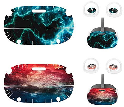 Geekria VR Headset & Controller Handle Skin Compatible with Pico Neo 3 Protective Cover, Protective Durable Scratch Resistant Pico Neo 3 Sticker