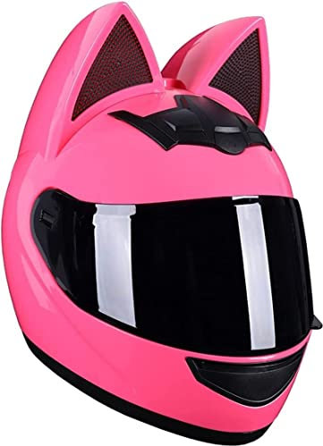 Ever TA Casco da Motocross per Uomo e Donna - Casco da Moto Integrale per Bici da Cross con Visiera Parasole Casco da Moto per Bici da Cross Approvato DOT per Scooter Elettrico