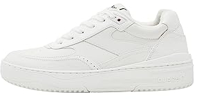 Desigual Damen Shoes_Metro Monocolor, White, 41 EU
