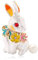 Stakee Lapin Brooch Brooch Rhingestone Bowknot Broches Belles Animaux Broch Vêtements Accessoires De Fête De Fête De Fête
