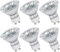 Comyan GU10 Halogen Bulbs 35W 230V GU10 Halogen Spotlight Bulbs 2800K Warm White 40° Beam Angle for Ceiling Lights Dimmable - 6Pack