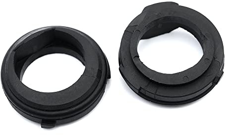 2 x H1 LED-Nebelscheinwerfer-Halterung, Adapter, Sockelhalterung, H7, HID-Lampenfassung, Befestigungsclips, kompatibel mit Volvo S60, S70, S80, V70, XC70, XC90