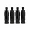 Steinn 4 Stück Karpfenangeln Pod Schnellverschluss Stecker Quick Release Connector Karpfen Angelrute Pod Bank Sticks und Bissanzeiger kompatible Rod Pod