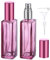 Segbeauty Parfüm Abfüller, Parfum Zerstäuber für Unterwegs, 2 Stück 20ml Parfum Flakon Leer, Parfüm Zerstäuber Nachfüllbar, Parfümzerstäuber für Handtasche, Reisen, Ferien (Lila)