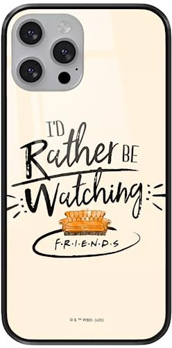 ERT GROUP Coque de téléphone Portable pour Apple Iphone 13 Original et sous Licence Officielle Friends Motif Friends 012 en Verre trempé, Coque de Protection