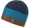 Ziener Herren IBLIME Mütze/warm, gestrickt, Fleece Futter, Teal Crystal, Usex