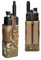 ACEXIER 1PCS Taktische Radio Tasche für PRC148/152 Radio Holster Militär Interphone Lagerung MOLLE Beutel Airsoft Jagd (CP)