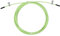 PATIKIL 10Ft Speed Jump Rope Replacement Cable, 2.5mm Professional Skipping Rope Steel Wire Replace for Rope Skipping Training, Light Green