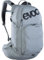 EVOC EXPLORER PRO 30, Rucksack (BODY HUGGING Passform, AIR FLOW CONTACT SYSTEM, AIRO FLEX Hüftgurt, inkl. Werkzeugfach, Trinkblasenfach für Trinkblasen bis 3l und Regenhülle, One Size), Silber
