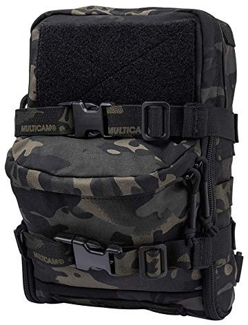 IDOGEAR Mini Taktische Molle Trinkrucksack Aufbewahrungstasche Rucksack Weste Taktische Rucksack Rucksack Outdoor (camo Schwarz)