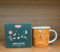 Neavita Herbal Infuser Tisana Routine Infusiera per Tisane in Foglia Arancione