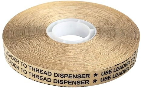 KLEBESHOP24 Transferklebeband | Klebstoff-Film doppelseitig für ATG 700 | Transparent | Stark klebend | Breite wählbar / 12 mm x 33 m auf Rolle