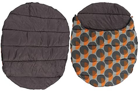 Dog Sleeping Bag, Waterproof Warm Packable Dog Bed with Storage Bag Portable Travel Dog Bed Dog Bed for Camping Hiking(L)
