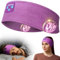 Perytong Sleep Headphones Bluetooth Headband, Sports Wireless Earphones Sleeping Earbuds with Ultra-Thin HD Stereo Speaker Headphones for Sleeping Workout Running Cool Gadgets Unique Gifts