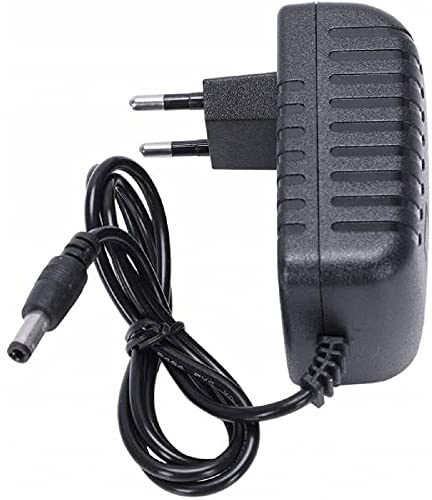 Cargador ESP Ladegerät Netzteil Adapter 12V Kompatibel mit Ersatz für Lampe TaoTronics CV-100 Led Desk Lamp Ersetzt Ladekabel Netzadapter Netzkabel Replacement