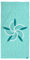 Paris 2024 Jeux Olympiques Surf Drap de Plage Imprimé | 100% Coton | Oeko-TEX | 75x150 cm | Bleu