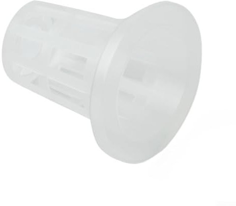 Zoegneer Hydrokultur-Gemüse-Pflanzkorb, Kunststoff, effizient, hydroponische Kolonisation, Netztöpfe, 50 Stück (C), FOJH02I8FTN9578QYI76R