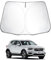 SKTU Parasol para Coche Compatible con V0lvo XC40 2018-2024 Parasoles Coche Delantero Plegable con Protección UV