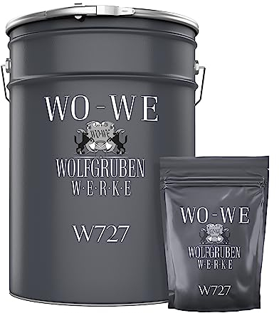 2K Bindemittel für Steinteppich UV-fest Haftvermittler Natursteinteppich W727-3Kg