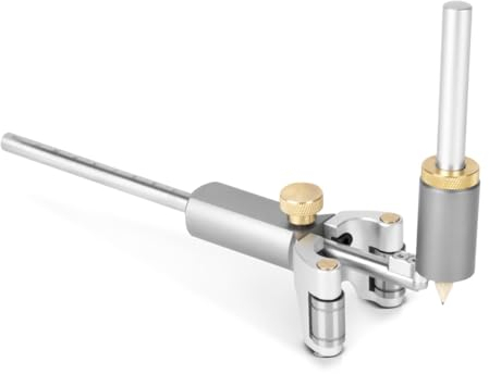 STAHLWERK Anreißwerkzeug | Markierungswerkzeug | Markierungslehre | Streichmaß | Parallel-Anreißer zum Anreißen, Markieren und Zeichnen paralleler Linien und Kreisformen