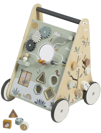 VERTBAUDET Laufwagen für die Motorik des Babys, Holz, FSC Tansania, TU
