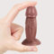 Consolador Pene para Mujeres Juguete Sexual Consolador Realista con Ventosa Fuerte, Consoladores Clásicos de 10 cm Estimulan el Pene Consolador Anal Punto G Juguete Sexual para Parejas y Hombres Princ
