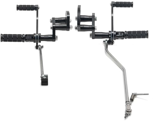 TARAZON Commandes Avancées Repose-Pieds pour Harley Sportster 2004-2013 XL 883 1200 XL883 XL1200